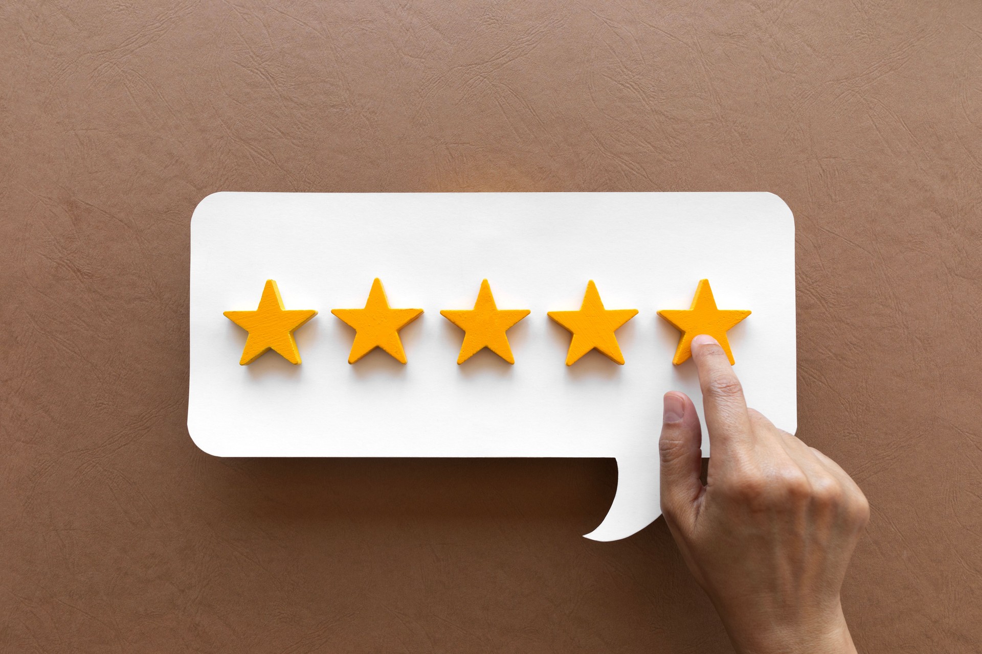 Five Star Rating